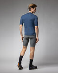 ALÉ jersey de manga corta - COLOR BLOCK OFF ROAD PRAGMA - azul