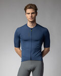 ALÉ jersey de manga corta - COLOR BLOCK OFF ROAD PRAGMA - azul