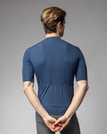 ALÉ jersey de manga corta - COLOR BLOCK OFF ROAD PRAGMA - azul