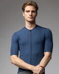 ALÉ jersey de manga corta - COLOR BLOCK OFF ROAD PRAGMA - azul