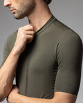 ALÉ jersey de manga corta - COLOR BLOCK OFF ROAD PRAGMA - verde