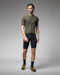 ALÉ jersey de manga corta - COLOR BLOCK OFF ROAD PRAGMA - verde