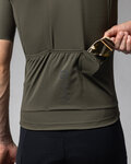 ALÉ jersey de manga corta - COLOR BLOCK OFF ROAD PRAGMA - verde