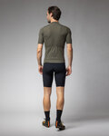 ALÉ jersey de manga corta - COLOR BLOCK OFF ROAD PRAGMA - verde