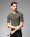 ALÉ jersey de manga corta - COLOR BLOCK OFF ROAD PRAGMA - verde