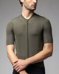 ALÉ jersey de manga corta - COLOR BLOCK OFF ROAD PRAGMA - verde
