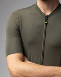 ALÉ jersey de manga corta - COLOR BLOCK OFF ROAD PRAGMA - verde