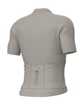 ALÉ jersey de manga corta - COLOR BLOCK OFF ROAD PRAGMA - marfil
