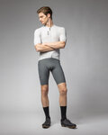 ALÉ jersey de manga corta - COLOR BLOCK OFF ROAD PRAGMA - marfil
