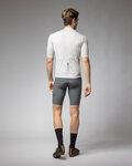 ALÉ jersey de manga corta - COLOR BLOCK OFF ROAD PRAGMA - marfil