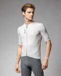 ALÉ jersey de manga corta - COLOR BLOCK OFF ROAD PRAGMA - marfil