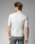 ALÉ jersey de manga corta - COLOR BLOCK OFF ROAD PRAGMA - marfil