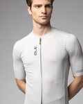 ALÉ jersey de manga corta - COLOR BLOCK OFF ROAD PRAGMA - marfil