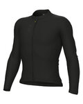 ALÉ maillot de verano de manga larga - COLOR BLOCK PRAGMA - negro