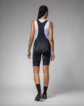 ALÉ pantalones cortos de tirantes - STRADA 2.0 PR-E - negro