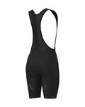 ALÉ pantalones cortos de tirantes - STRADA 2.0 PR-E - negro