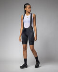 ALÉ pantalones cortos de tirantes - STRADA 2.0 PR-E - negro