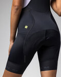 ALÉ pantalones cortos de tirantes - STRADA 2.0 PR-E - negro