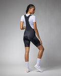 ALÉ pantalones cortos de tirantes - STRADA 2.0 PR-E - negro/rosa
