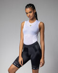 ALÉ pantalones cortos sin tirantes - STRADA 2.0 PR-E - negro/blanco