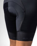 ALÉ pantalones cortos sin tirantes - STRADA 2.0 PR-E - negro
