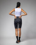 ALÉ pantalones cortos sin tirantes - STRADA 2.0 PR-E - negro