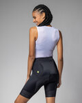 ALÉ pantalones cortos sin tirantes - STRADA 2.0 PR-E - negro