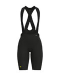ALÉ pantalones cortos de tirantes - VOLTAGE R-EV1 - negro