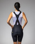 ALÉ pantalones cortos de tirantes - VOLTAGE R-EV1 - negro
