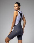ALÉ pantalones cortos de tirantes - VOLTAGE R-EV1 - gris