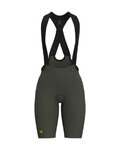 ALÉ pantalones cortos de tirantes - VOLTAGE R-EV1 - verde