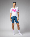 ALÉ jersey de manga corta - SAUVAGE PR-E - blanco/rosa