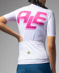 ALÉ jersey de manga corta - SAUVAGE PR-E - blanco/rosa