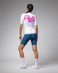 ALÉ jersey de manga corta - SAUVAGE PR-E - blanco/rosa