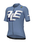 ALÉ jersey de manga corta - SAUVAGE PR-E - azul/blanco