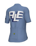 ALÉ jersey de manga corta - SAUVAGE PR-E - azul/blanco