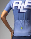 ALÉ jersey de manga corta - SAUVAGE PR-E - azul/blanco