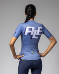 ALÉ jersey de manga corta - SAUVAGE PR-E - azul/blanco