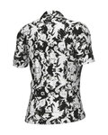 ALÉ jersey de manga corta - ESSENZA PRAGMA - blanco/negro