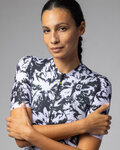 ALÉ jersey de manga corta - ESSENZA PRAGMA - blanco/negro