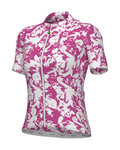 ALÉ jersey de manga corta - ESSENZA PRAGMA - blanco/rosa