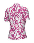 ALÉ jersey de manga corta - ESSENZA PRAGMA - blanco/rosa