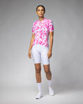 ALÉ jersey de manga corta - ESSENZA PRAGMA - blanco/rosa