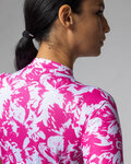 ALÉ jersey de manga corta - ESSENZA PRAGMA - blanco/rosa