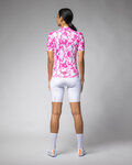ALÉ jersey de manga corta - ESSENZA PRAGMA - blanco/rosa