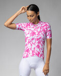 ALÉ jersey de manga corta - ESSENZA PRAGMA - blanco/rosa