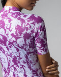 ALÉ jersey de manga corta - ESSENZA PRAGMA - blanco/púrpura