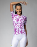 ALÉ jersey de manga corta - ESSENZA PRAGMA - blanco/púrpura