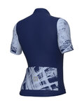 ALÉ jersey de manga corta - PALM PR-E - azul/púrpura
