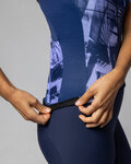 ALÉ jersey de manga corta - PALM PR-E - azul/púrpura